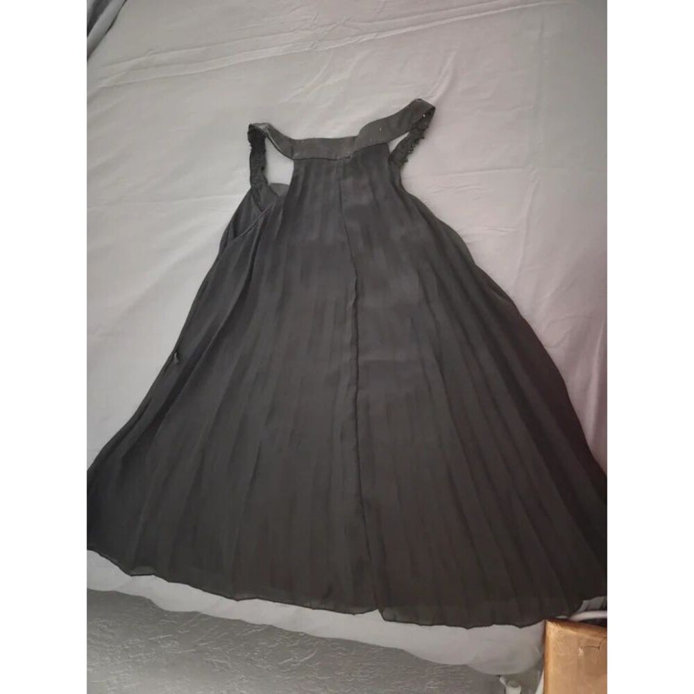 Women's Black Blouse Short Sleeve - Picture 5 of 6
